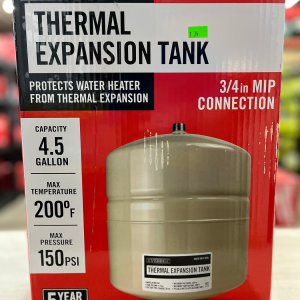 Everbilt 4.5 Gal Thermal Expansion Tank Heavy-Duty Diaphragm HDET4G