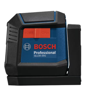 65 ft. Dual Power Battery Green Beam Self-Leveling Cross-Line Laser Level