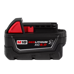 M18 18-Volt 5.0 Ah Lithium-Ion XC Extended Capacity Resistant Battery Pack