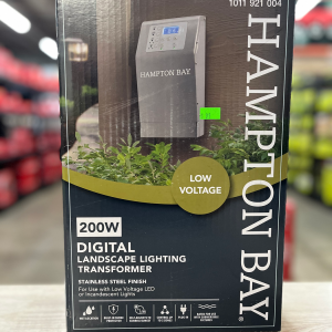 Hampton Bay Low Voltage 200W Astro Transformer