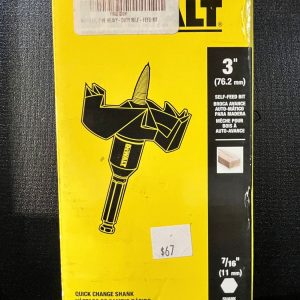 DEWALT 3 in. Heavy-Duty Self-Feed Bit DW1640