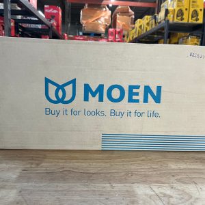 MOEN Eva Chrome 1 Handled Lever with Drain Assembly