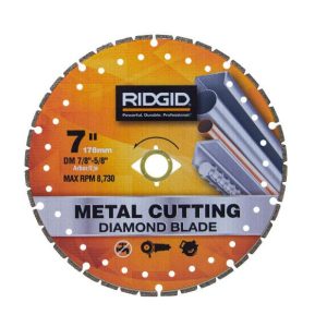 7 in. Metal Cutting Diamond Blade