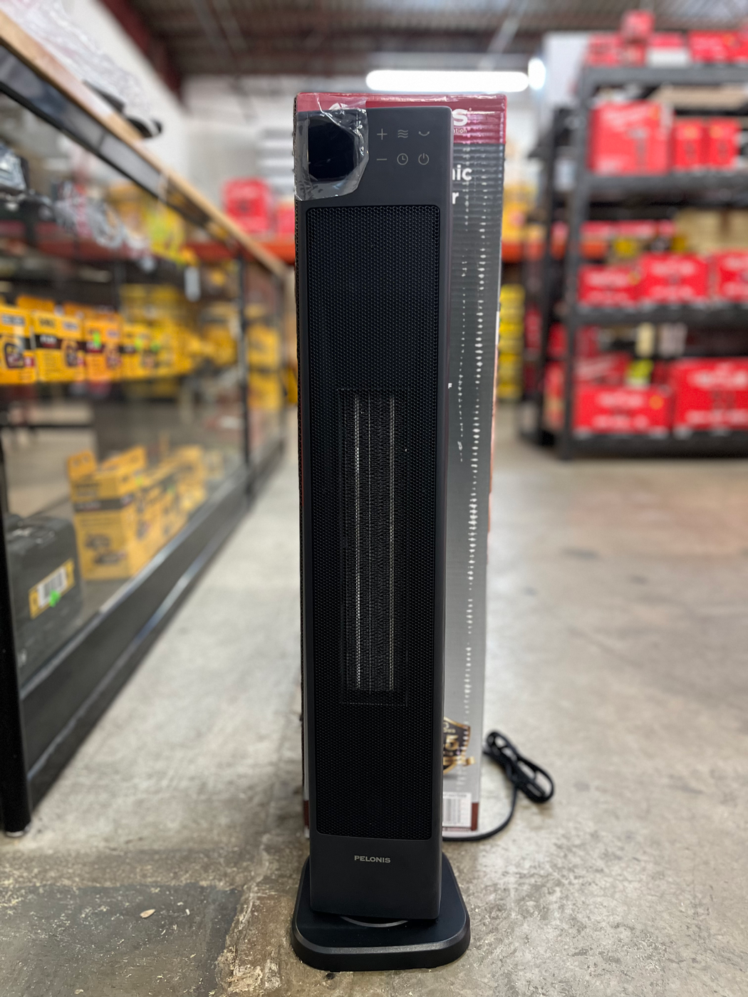 Pelonis 30 in. 1500-Watt Digital Tower Ceramic