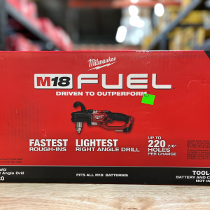 M18 FUEL GEN II 18V Lithium-Ion Brushless Cordless 1/2 in. Hole Hawg Right Angle