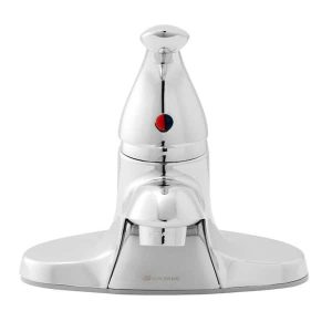 Glacier Bay 4 in. Centerset Single-Handle Bathroom Faucet in Chrome HD65480W-61
