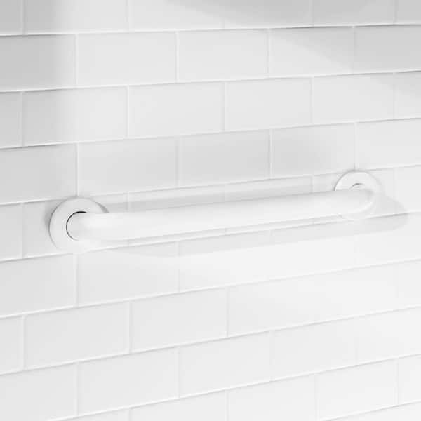 Glacier Bay 18 in. x 1-1/2 in. Concealed Screw ADA Compliant Grab Bar