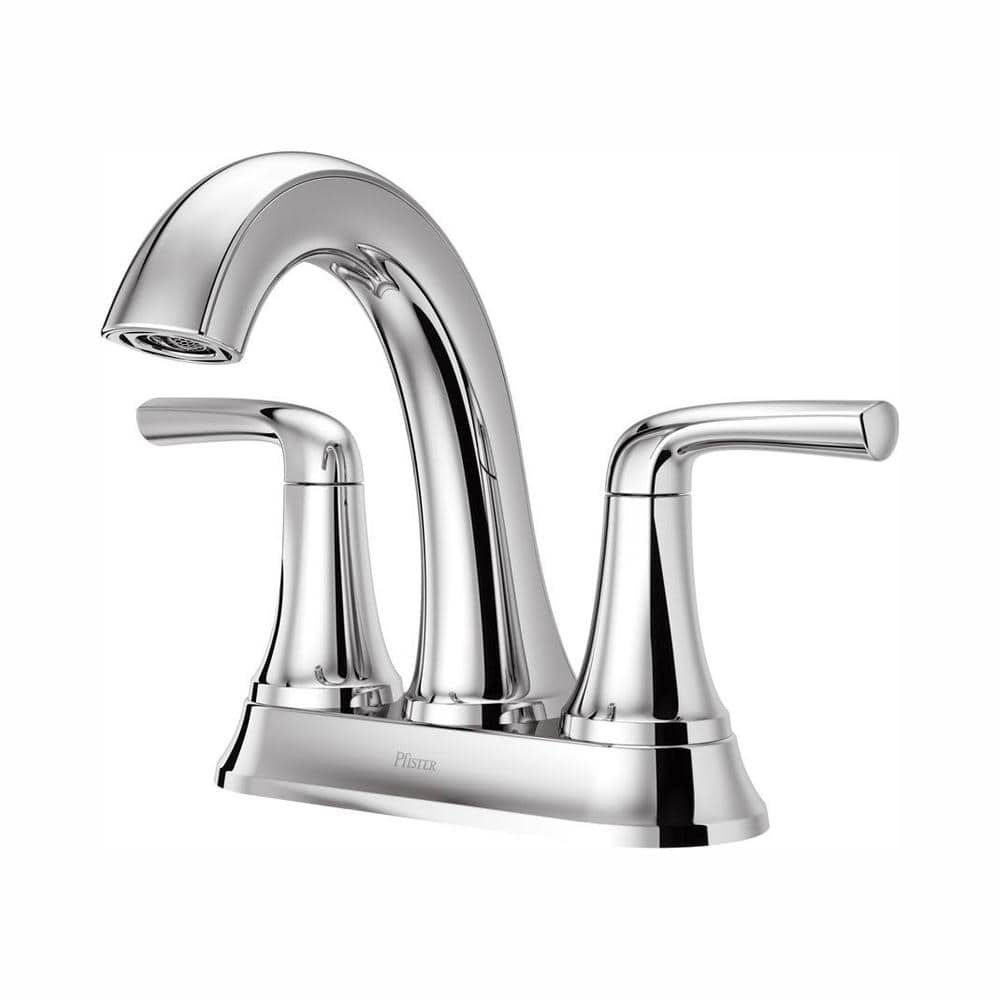 Pfister Ladera 4in Centerset Double Handle Polished Chrome Faucet