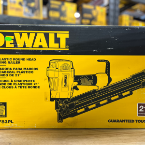 Pneumatic 21-Degree Collated Framing Nailer