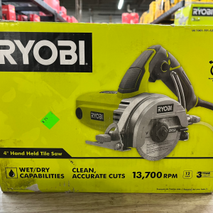 RYOBI 12 -Amps 4 in. Blade Corded Wet Tile Saw TC401