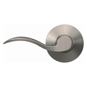Schlage Accent Satin Nickel Passage Hall/Closet Door handle F10 V ACC 619
