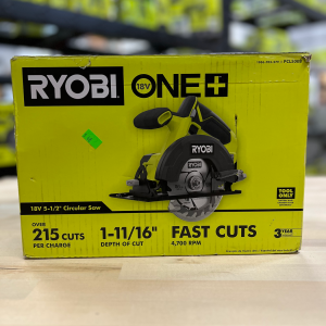 ONE+ 18V Cordless 5 1/2 in. Circular Saw (Tool Only)