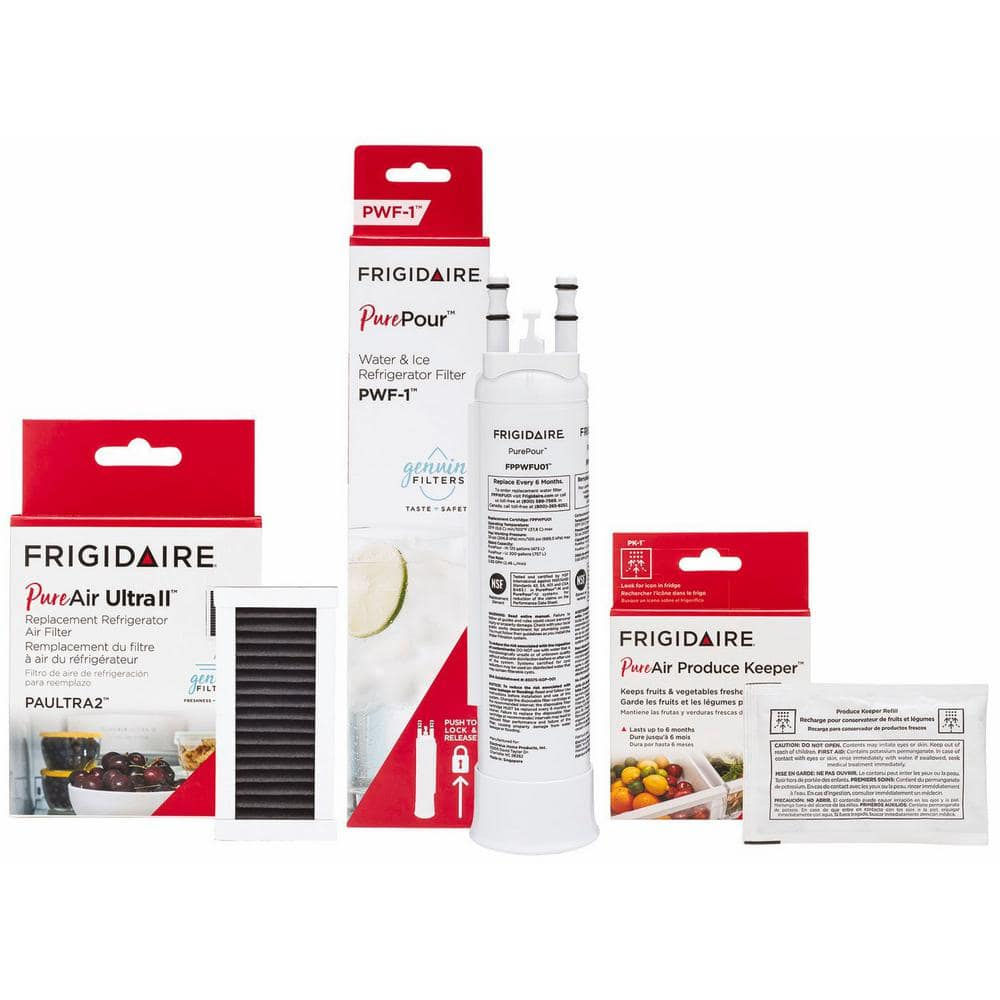 Frigidaire Refrigerator Air and Water Filter Combo Kit for Frigidaire and Frigi