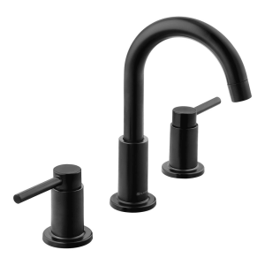 Glacier Bay Dorind 8 in. Widespread Double-Handle High-Arc Bathroom Faucet