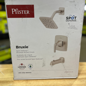 Pfister Bruxie 1-Handle 1-Spray Tub and Shower Faucet