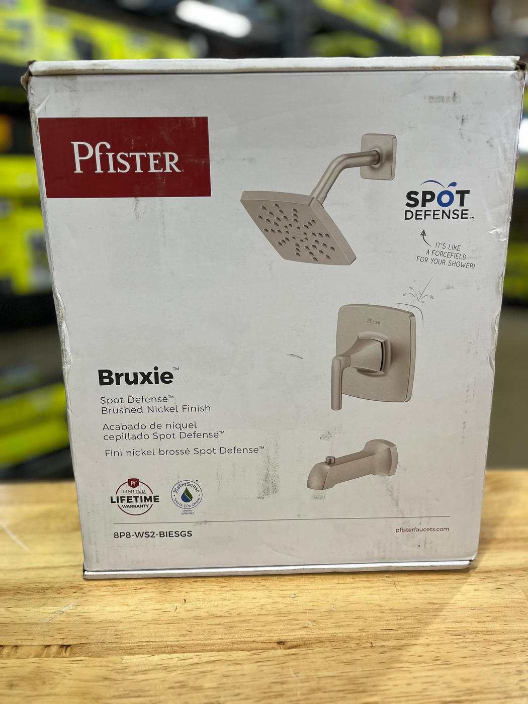 Pfister Bruxie 1-Handle 1-Spray Tub and Shower Faucet