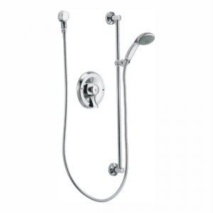 MOEN 1-Spray Eco-Performance Hand Shower in Chrome (Valve Included)