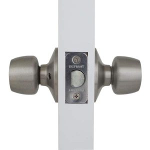 Defiant Brandywine Stainless Steel Hall/Closet Door Knob