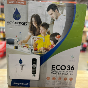 EcoSmart 36 kW 7.03 GPM 240-Volt Electric Tankless Water Heater