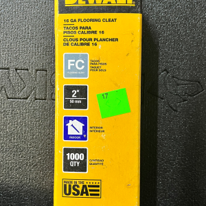 2 in. Leg 16-Gauge Steel Flooring Cleats (1,000-Pack)