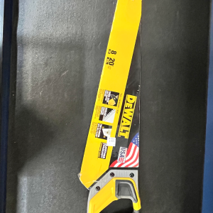 20 in. Tooth Saw with Aluminum Handle