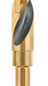 3/4 in. Black and Gold Drill Bit