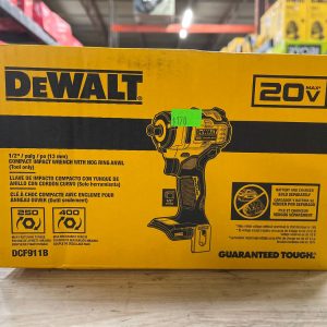 DEWALT ATOMIC 20V MAX 1/2" Brushless Impact Wrench Tool Only