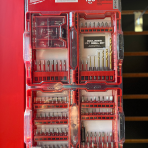 SHOCKWAVE Impact Duty Alloy Steel Screw Driver Bit Set (120-Piece)