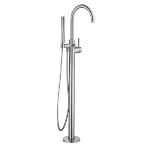 Glacier Bay Dorind Single-Handle Freestanding Tub Faucet Floor Mounted with Han