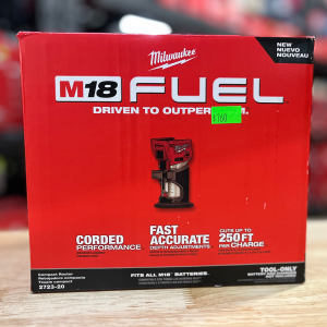 M18 FUEL 18-Volt Lithium-Ion Brushless Cordless Compact Router (Tool-Only)