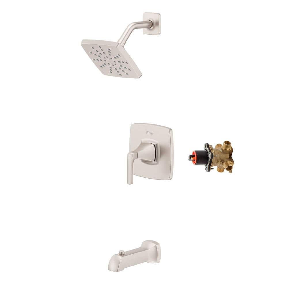 Pfister Bruxie 1-Handle 1-Spray Tub and Shower Faucet