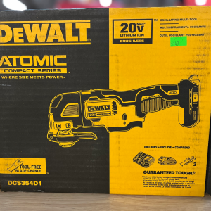 ATOMIC 20V MAX* Brushless Cordless Oscillating Multi-Tool Kit (2.0 Ah)