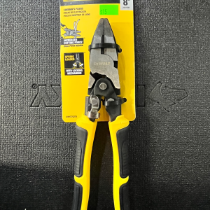 8 in. Compound Action Linesman Pliers