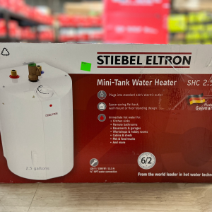 Stiebel Eltron SHC 2.5 Gal. 6-Year Warranty 1300 W Compact Electric Point-of-Us