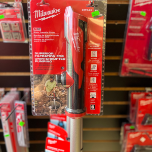 M12 12-Volt Lithium-Ion Cordless 9 GPM 0 hp. Submersible Stick Water Transfer Pu