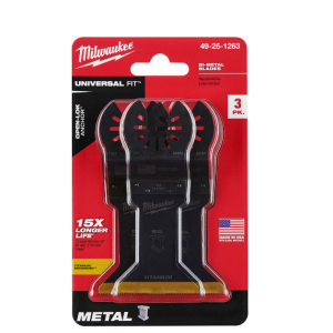 1-3/4 in. Titanium Bi-Metal Universal Fit Metal Cutting Multi-Tool Oscillating B