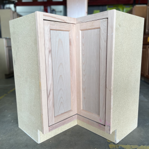 Hampton Bay Unfinished Lazy Susan