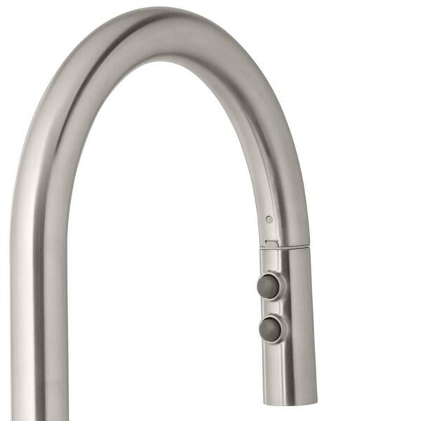 Glacier Bay Upson Touchless Single-Handle Pull-Down Sprayer Kitchen Faucet With