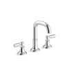 KOHLER Paces 8 in. Widespread Double Handle Bathroom Faucet with Lever Handles