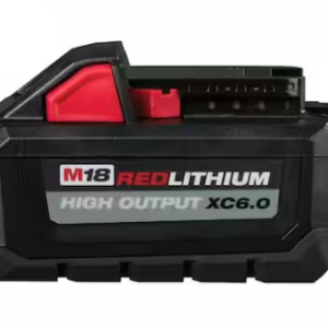 M18 18-Volt Lithium-Ion High Output Battery Pack 6.0Ah