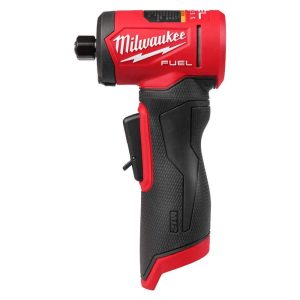Milwaukee M12 FUEL 12V Lithium Ion Brushless Cordless 1/4 in Right Angle Die Gr