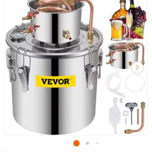Vevor 8gal still