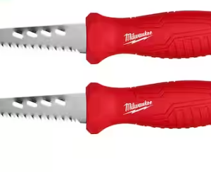Rasping Jab Saw with 6 in. Drywall Blade (2-Pack)