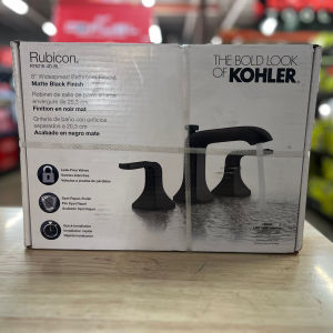 Rubicon 8 in. Widespread 2-Handle Bathroom Faucet