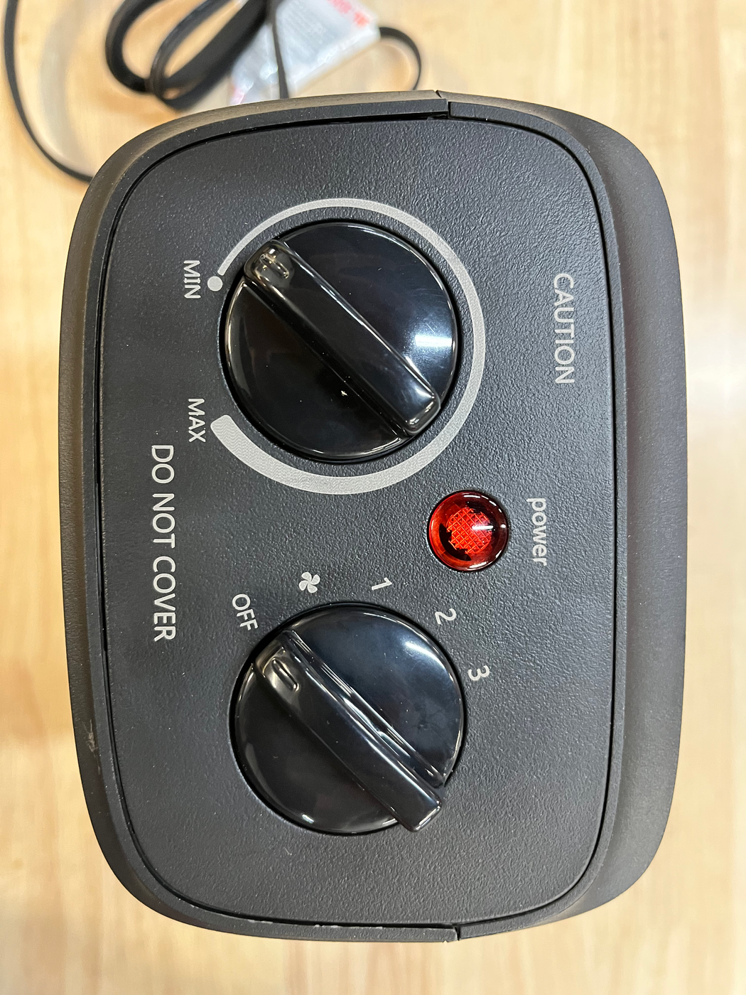 Pelonis 1500W Electric Ceramic Space Heater