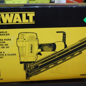 Pneumatic 28-Degree Corded Framing Nailer