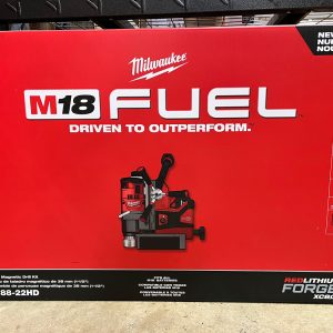Milwaukee m18 1 1/2” Magnetic Drill Kit 2788-22HD