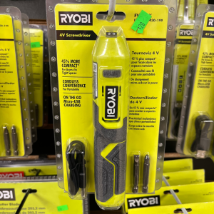4V Cordless 1/4 in. Screwdriver