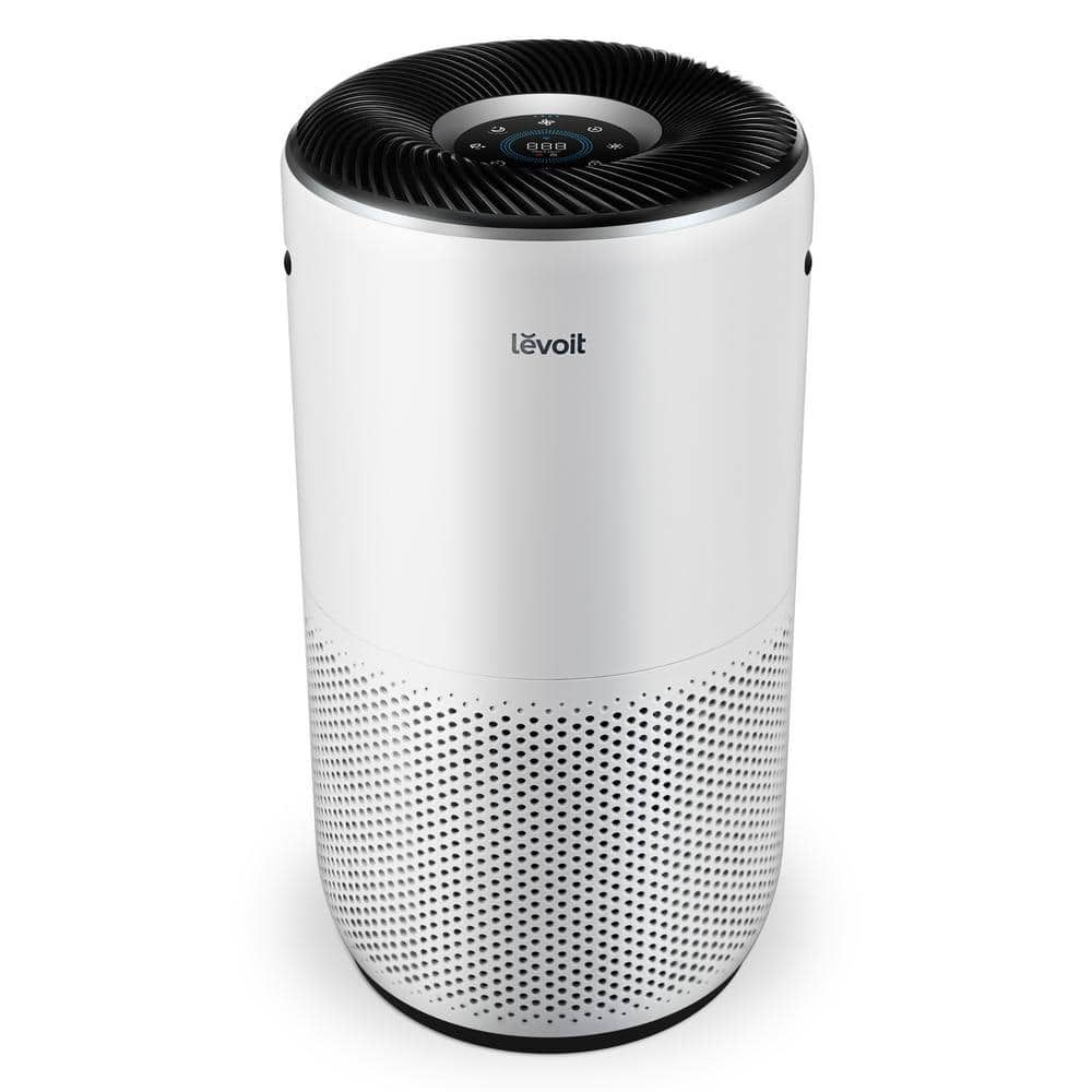 LEVOIT White PlasmaPro 400S Smart True HEPA Air Purifier