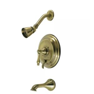 Restoration Single Handle 1-Spray Tub and Shower Faucet 2 GPM with Pressure Bala
